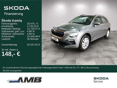 Gebraucht Skoda Kamiq Selection 95 PS (69 kW) 2025 Grau SUV