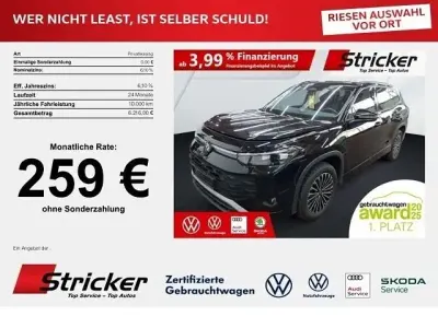 Brugt VW Tayron Life 150 HK (110 kW) 2025 Sort SUV