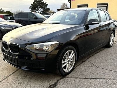 Gebraucht BMW 116 136 PS (100 kW) 2012 Schwarz Kleinwagen