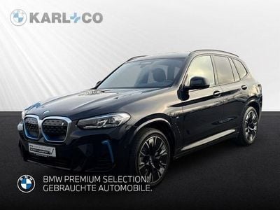 Gebraucht BMW iX3 Impressive 210 kW (286 PS) 2023 Schwarz SUV