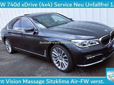 Gebraucht BMW 740L Executive 320 PS (235 kW) 2017 Grau Limousine