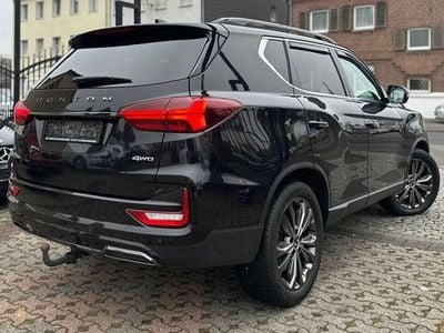Gebraucht Ssangyong (KGM) Rexton Sapphire 203 PS (149 kW) 2024 Schwarz SUV