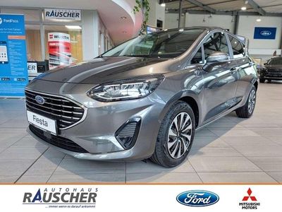 Gebraucht Ford Fiesta Titanium 125 PS (91 kW) 2023 Schwarz Kleinwagen