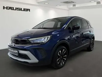 Gebraucht Opel Crossland Elegance 110 PS (80 kW) 2023 Blau SUV