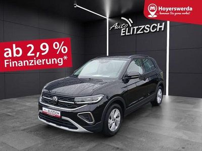 Deep black perleffekt Gebraucht 2024 VW T-Cross Life SUV | 21.680 € (Guter Preis)