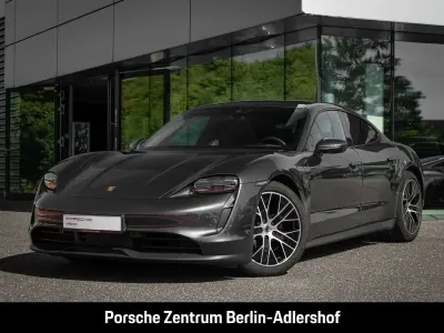 Gebraucht Porsche Taycan 350 kW (476 PS) 2024 Grau Limousine