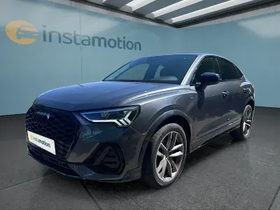Gebraucht Audi Q3 Sportback 150 PS (110 kW) 2025 Grau SUV