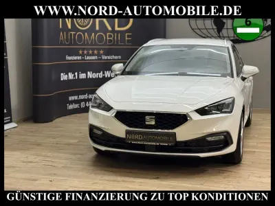 Brugt Seat Leon Style 116 HK (85 kW) 2025 Hvid Stationcar