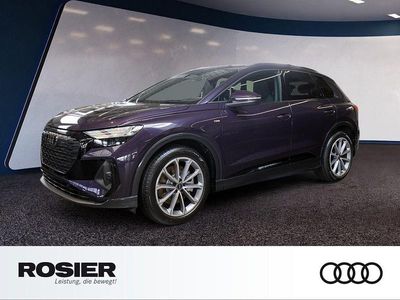 Brugt Audi Q4 e-tron Ambiente 210 kW (286 HK) 2024 Lilla SUV