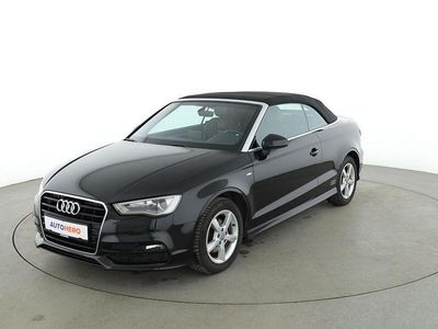 Schwarz Gebraucht 2016 Audi A3 Cabriolet Ambition Cabrio | 17.600 € (Teuer)