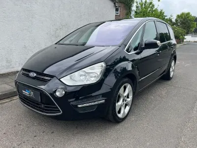 Używany Ford S-MAX Titanium 160 KM (117 kW) 2011 Czarny Minivan