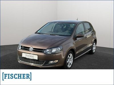 Gebraucht VW Polo Trendline 90 PS (66 kW) 2014 Braun Kleinwagen