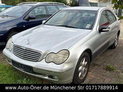 Gebraucht Mercedes C200 Elegance 163 PS (119 kW) 2000 Silber Limousine