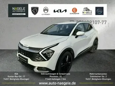 Brugt Kia Sportage 265 HK (194 kW) 2022 Hvid SUV