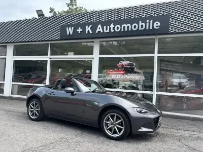 Nowe Mazda MX5 Exclusive-Line 132 KM (97 kW) 2025 Szary Kabriolet
