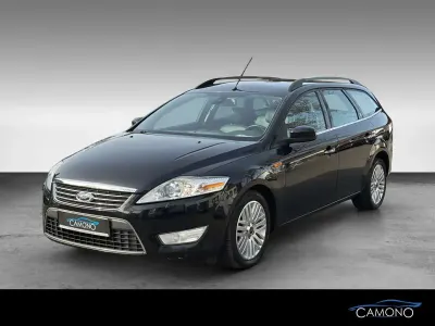 Gebraucht Ford Mondeo Ghia 175 PS (128 kW) 2008 Schwarz Kombi