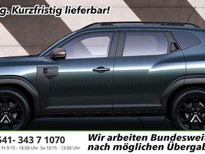 Neu Dacia Duster Extreme 122 PS (89 kW) 2026 Zedergrün SUV