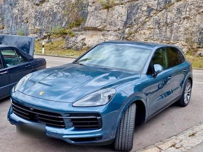 Gebraucht Porsche Cayenne 340 PS (250 kW) 2019 Grau SUV
