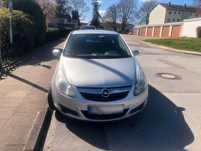 Gebraucht Opel Corsa 80 PS (58 kW) 2008 Silber Kleinwagen