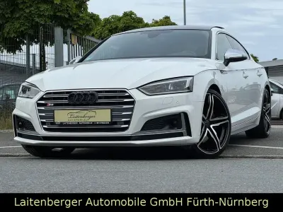 Gebraucht Audi S5 Sportback Sport 354 PS (260 kW) 2018 Weiß Kleinwagen