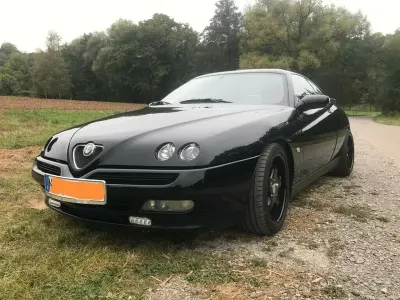 Usata Alfa Romeo GTV 150 CV (110 kW) 1997 Nero Coupé