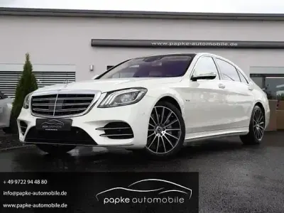 Gebraucht Mercedes S600L Sport 530 PS (389 kW) 2019 Weiß Limousine