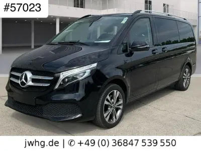 Gebraucht Mercedes V300 239 PS (175 kW) 2020 Obsidianschwarz Van / Kleinbus