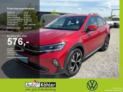 Używany VW Taigo Style 150 KM (110 kW) 2025 Czerwony SUV