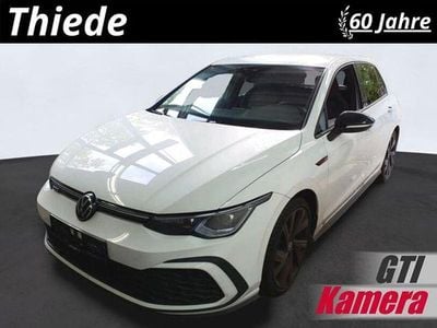 Pure white Gebraucht 2023 VW Golf VIII GTI Limousine | 26.450 € (Superpreis)