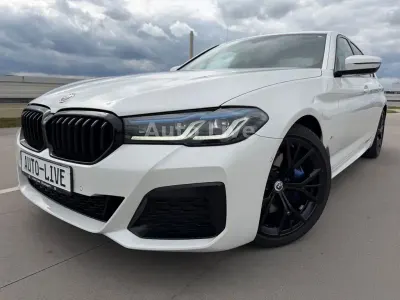 Gebraucht BMW 530 M Sport 245 PS (180 kW) 2023 Weiß Limousine