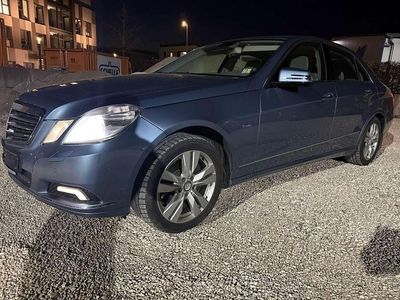 Gebraucht Mercedes E350 Elegance 231 PS (169 kW) 2010 Limousine