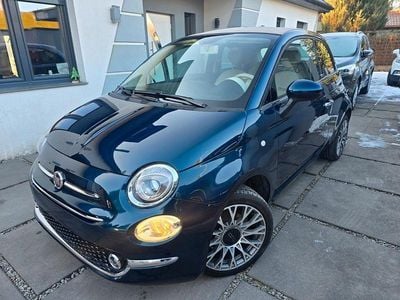 Gebraucht Fiat 500 Lounge 69 PS (50 kW) 2018 Grün Cabrio