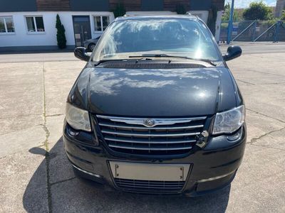 Gebraucht Chrysler Grand Voyager Limited 150 PS (110 kW) 2008 Schwarz Van / Kleinbus