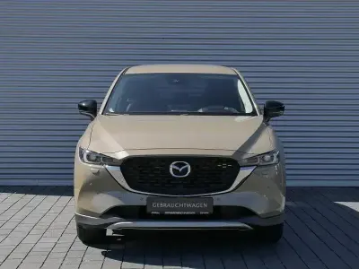 Usata Mazda CX-5 Newground 194 CV (142 kW) 2022 Beige SUV