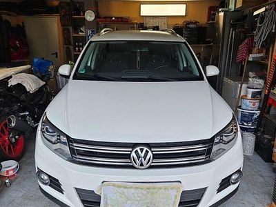 Gebraucht VW Tiguan Trendline 110 PS (80 kW) 2011 Weiß SUV