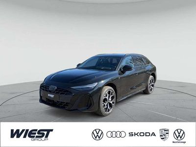 Neu Audi A6 Sport 299 PS (219 kW) 2026 Mitternachtsgrün metallic Kombi