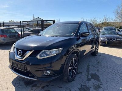 Usata Nissan X-Trail 131 CV (96 kW) 2017 Nero SUV