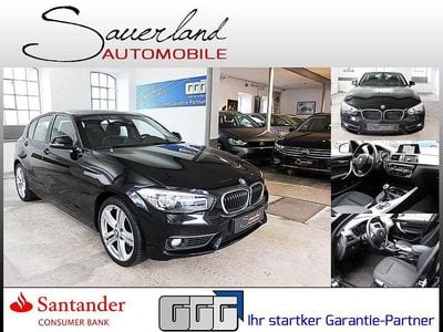Schwarz Gebraucht 2018 BMW 120 Advantage Kleinwagen | 17.495 € (Fairer Preis)