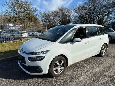 Gebraucht Citroën Grand C4 Picasso Feel 131 PS (96 kW) 2017 Van / Kleinbus