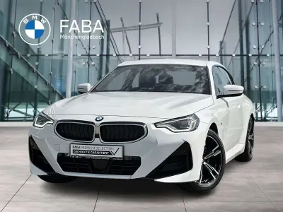 Gebraucht BMW 218 M Sport 156 PS (114 kW) 2025 Weiß Coupé