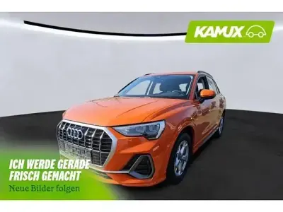 Gebraucht Audi Q3 S-Line 150 PS (110 kW) 2021 Pulsorange SUV