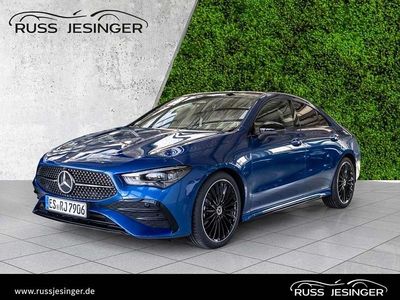 Metalliclack spektralblau Gebraucht 2025 Mercedes CLA220 AMG Limousine | 43.850 € (Fairer Preis)