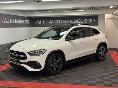 Usata Mercedes GLA200 AMG line 163 CV (119 kW) 2020 Bianco SUV