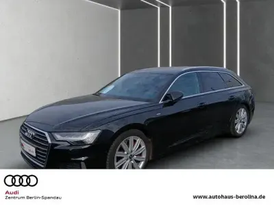 Używany Audi A6 S-Line 367 KM (269 kW) 2023 Czarny Kombi