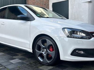 Second-hand VW Polo GTI 180 CP (132 kW) 2012 Alb Hatchback