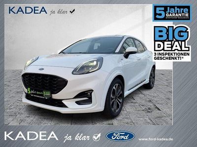Begagnad Ford Puma ST-Line 125 HK (91 kW) 2022 Vit SUV
