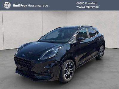 Schwarz Gebraucht 2024 Ford Puma ST-Line X SUV | 21.950 € (Fairer Preis)