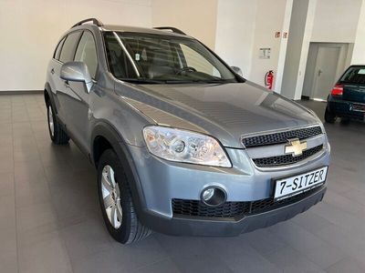 Gebraucht Chevrolet Captiva LS 136 PS (100 kW) 2010 Grau SUV