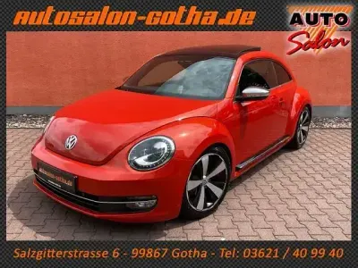 Gebraucht VW Beetle Exclusive 150 PS (110 kW) 2015 Orange Kleinwagen