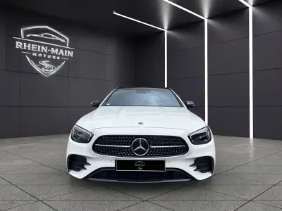 Gebraucht Mercedes E300 AMG line 320 PS (235 kW) 2022 Weiß Limousine